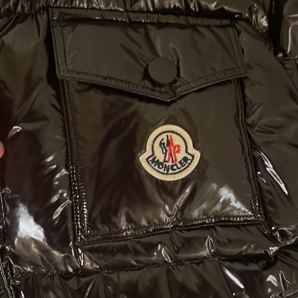 Black Moncler Winter Jacket - Picture 6 of 6